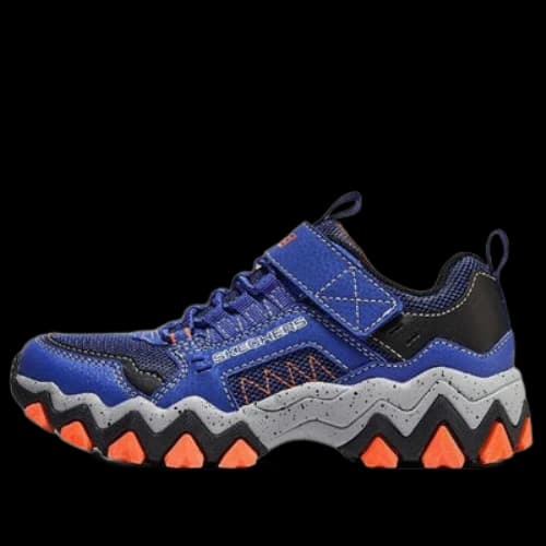 (GS) Skechers Rugged Summits 'Blue Orange'