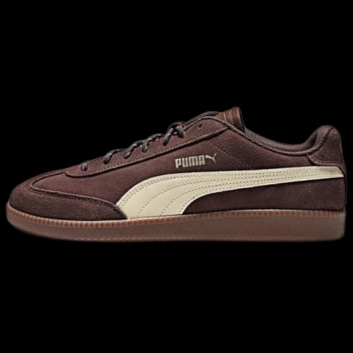 PUMA 9-T Suede 'Coffee Brown Cream Vanilla Gold'