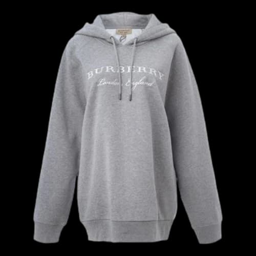 Burberry Alphabet Unisex Gray