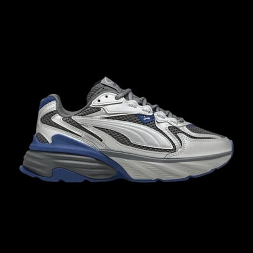 Puma Fade Big Kid 'Blue Jewel Silver'