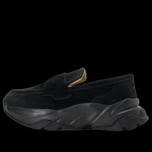 PUMA Suede Loafers 'Black' (Women's)