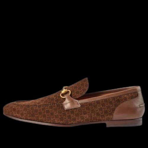 Gucci Jordaan Loafer 'Brown'