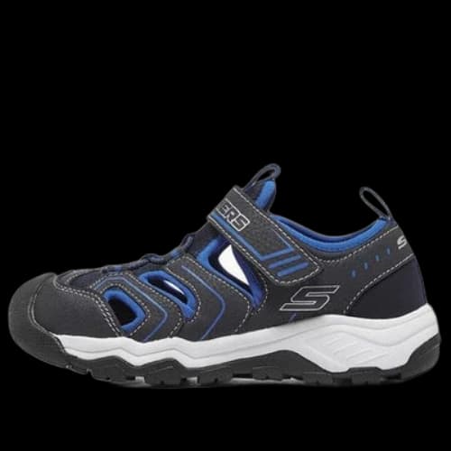 (GS) Skechers Solar Quest 'Navy Black'