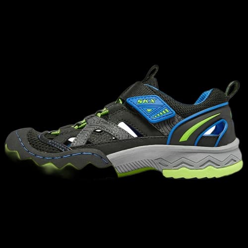 (GS) Skechers Whipsaw 'Black Blue'
