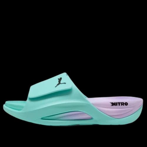PUMA x Hyrox Nitrocat Slides 'Intense Mint Light Lavender'