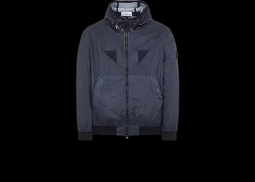 Stone Island 40723 Membrana 3L TC Jacket Navy Blue