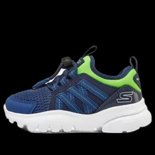 (GS) Skechers Razor Flex Dexler Shoes 'Blue Green White'