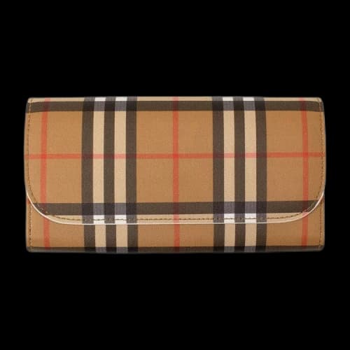 Burberry Vintage Check Wallet 'Tan'