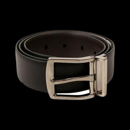 Burberry Classic Buckle Belt 'Black'