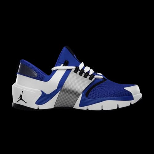 Jordan ALPHA Mesh Basketball Shoes Unisex Blue
