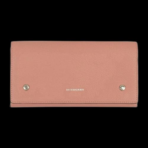 Burberry Leather Wallet 'Pink'