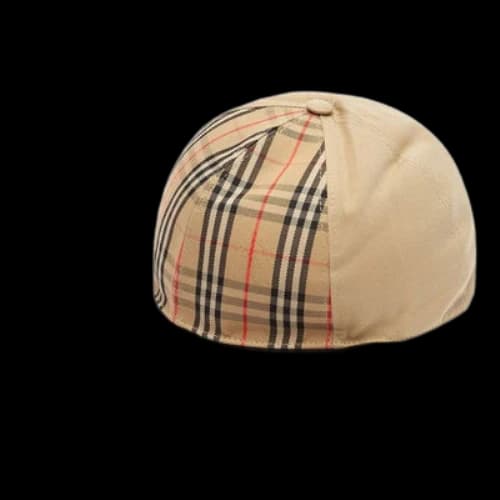 Burberry Vintage Baseball Cap Yellow (Women's)