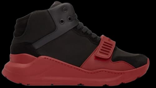 Burberry Regis Black Red