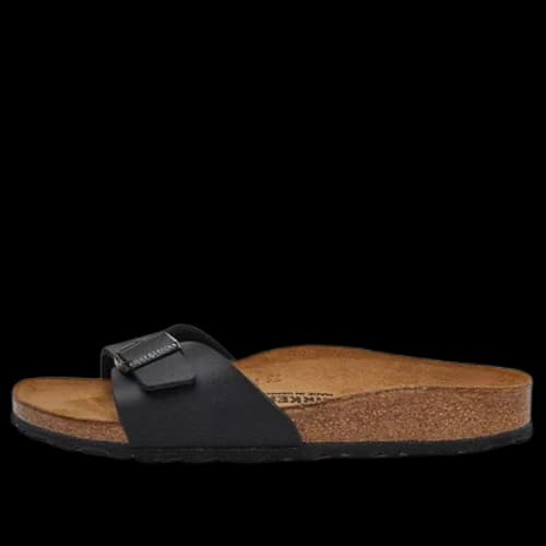 Birkenstock Madrid Birko-Flor Narrow Fit Sandals 'Black'