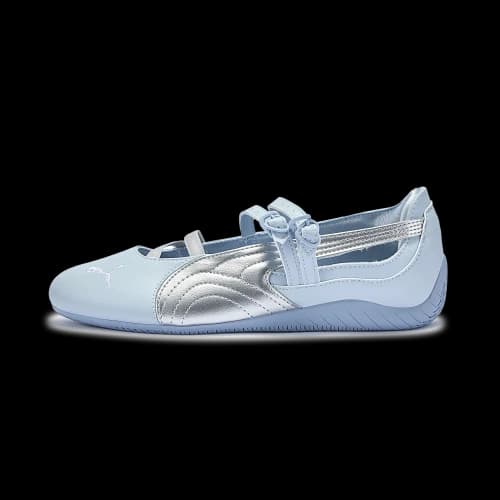 Puma Speedcat Ballet The Powerpuff Girls Silver Blue Wash (Women's)