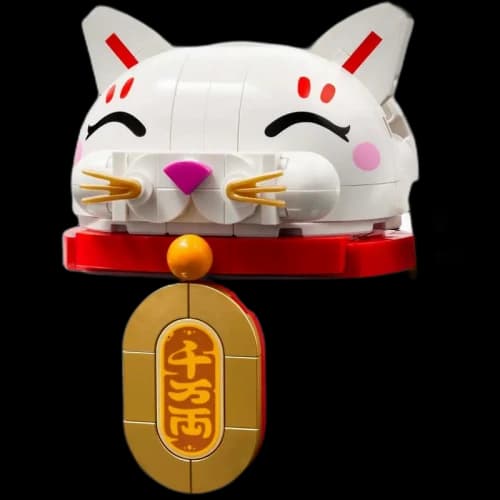 LEGO Lucky Cat Building Blocks 40813
