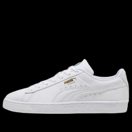 PUMA Suede 'White Archive Green'
