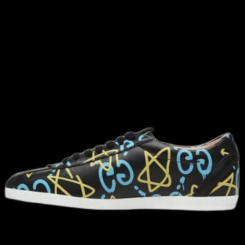 Gucci Apollo Star Leather GG Logo 'Black' (Women's)