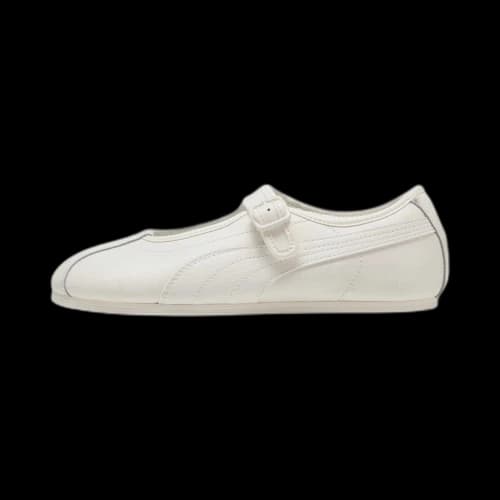 PUMA Tacklette Pu Comfortable Round Toe Flat Mary Jane Shoes Women's