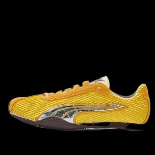 PUMA x Monday Sleeping Club H-Street 'Tangerine Silver Yellow Blaze'