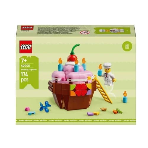 LEGO Birthday Cupcake