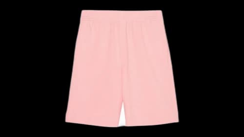 Bad Bunny x Zara Wide Fit Jogger Shorts Pink