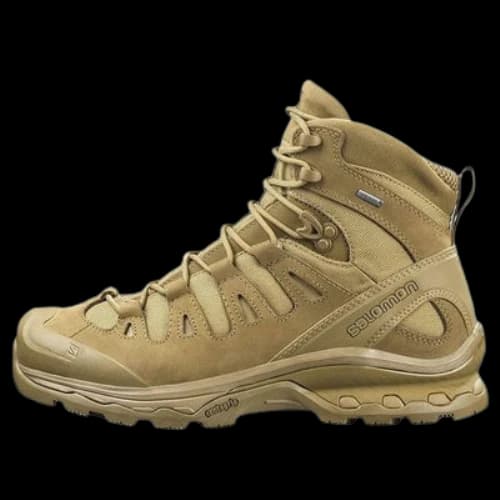 SALOMON Quest 4d Gore-Tex Forces 2 'Sand Yellow'