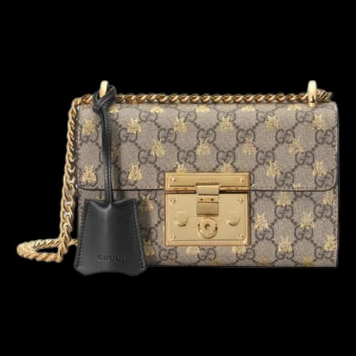 Gucci Padlock Small-Sized Single-Shoulder Bag 'Cream' (Women's)