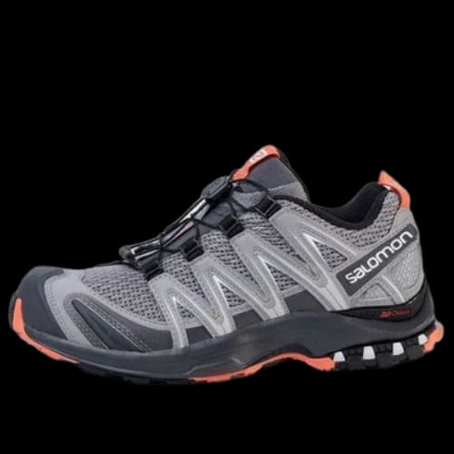 SALOMON XA PRO 3D W 'Grey Black Orange' (Women's)