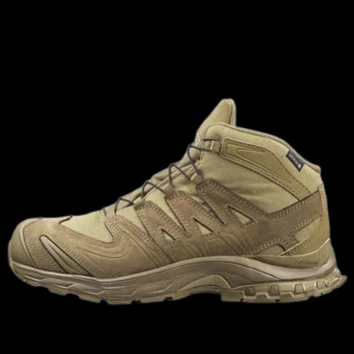 SALOMON Xa Forces Mid Gore-Tex 'Sand Yellow'