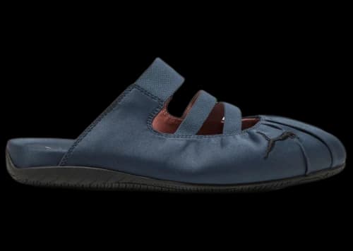Puma Speedcat Mule Satin Blue Gray Soft Clay (Women's)