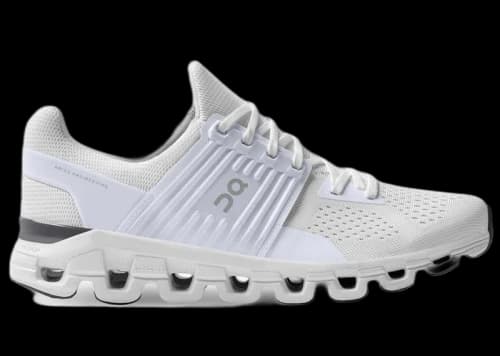 On Running Cloudswift All White
