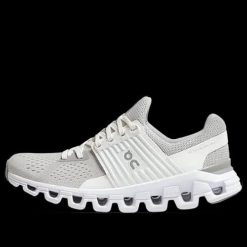 On Running Cloudswift 'White Grey' (Women's)