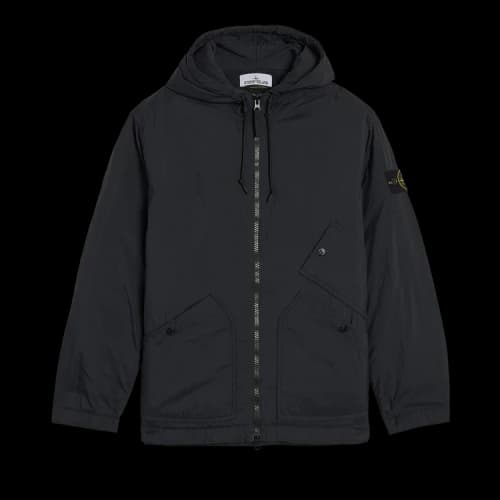 Stone Island Cordura Hooded Jacket 'Black'