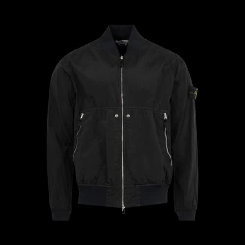 Stone Island Bomber Jacket 'Black'