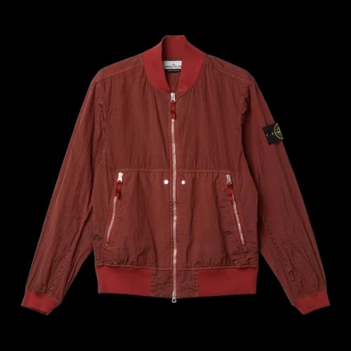 Stone Island Nylon Metal Bomber Jacket 'Copper'