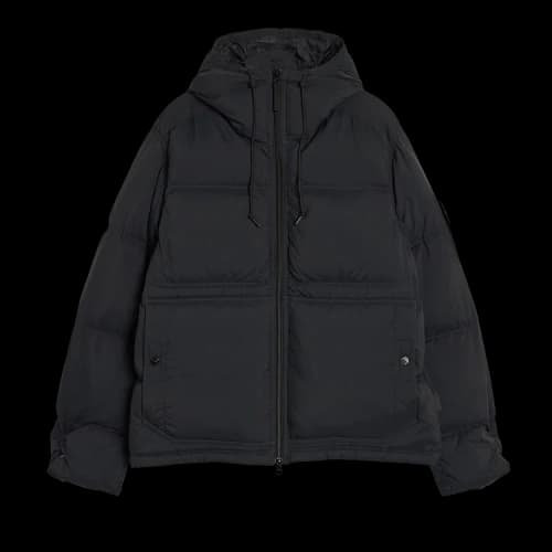 Stone Island Cordura Down Parka 'Black'