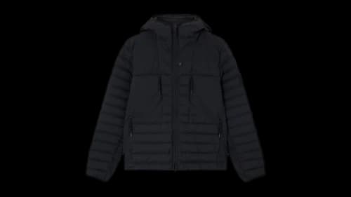 Stone Island Seamless Tunnel Nylon Down-TC 4100020 Jacket Black