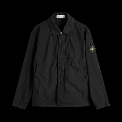 Stone Island Light Compact Touch Poly TC Jacket 'Black'