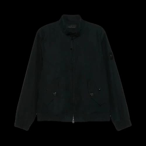 Stone Island Ghost Bomber Jacket 'Black'