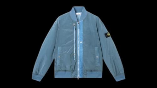 Stone Island Nylon Metal Econyl 4100038 Jacket Steel Blue