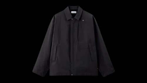 Stone Island 3L Gore-Tex Made Bionic Poly Stellina 4100043 Jacket Lead Grey