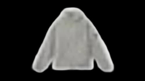 Stone Island Wrinkled Corduroy 500-TC 4100056 Jacket Pearl Grey