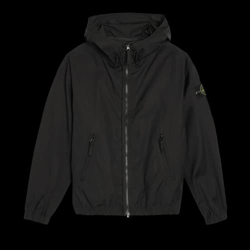 Stone Island Supima Canvas Jacket 'Black'