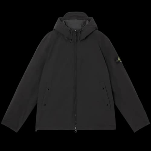 Stone Island Minimalist Short Parka 'Black'