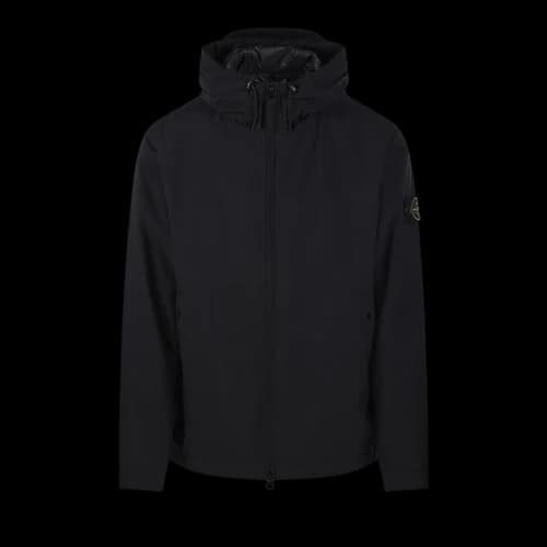 Stone Island Short Parka 'Black'