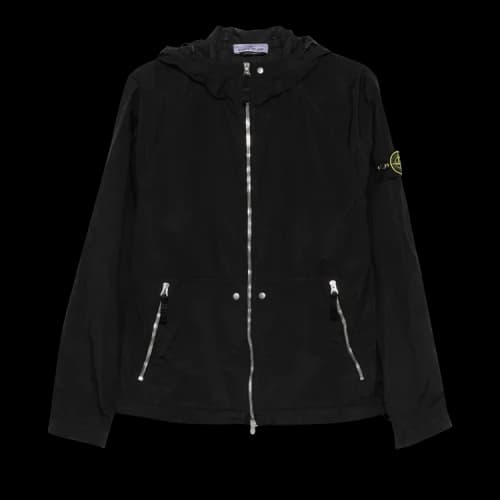 Stone Island Short Parka 'Black'