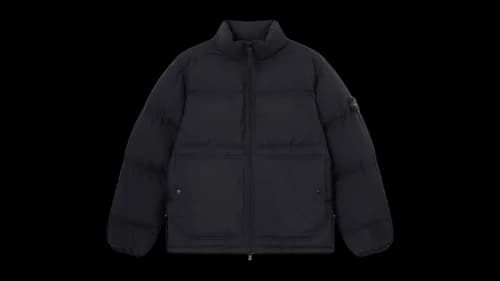 Stone Island Matt Ripstop Cordura Advanced Fabrics 4100125 Jacket Black