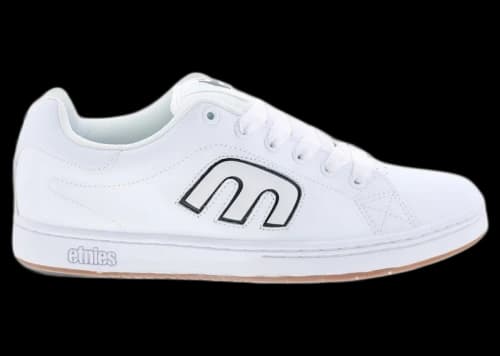 etnies Callicut White Black Gum