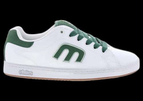 etnies Callicut White Green Gum